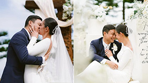 We're Totally In Love With Bettina Carlos' Minimalist Bridal Look