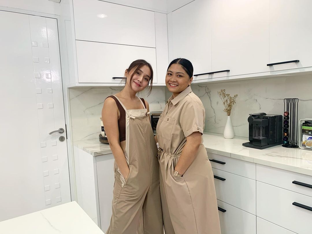 You'll Love How Clean And Organized Kathryn Bernardo's Kitchen Makeover Is