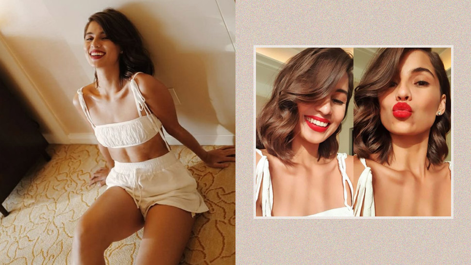 This Is the Exact Loungewear Set That Jasmine Curtis-Smith Wore to the Preview 25 House Party