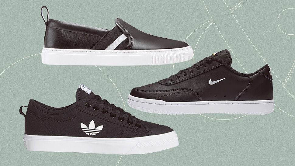 10 Minimalist Black Sneakers That Can Match All Your Outfits