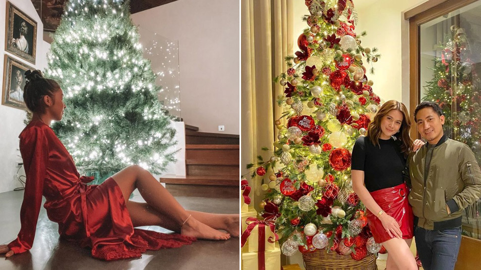 Here's How the Celebrities Have Decorated Their Christmas Trees So Far