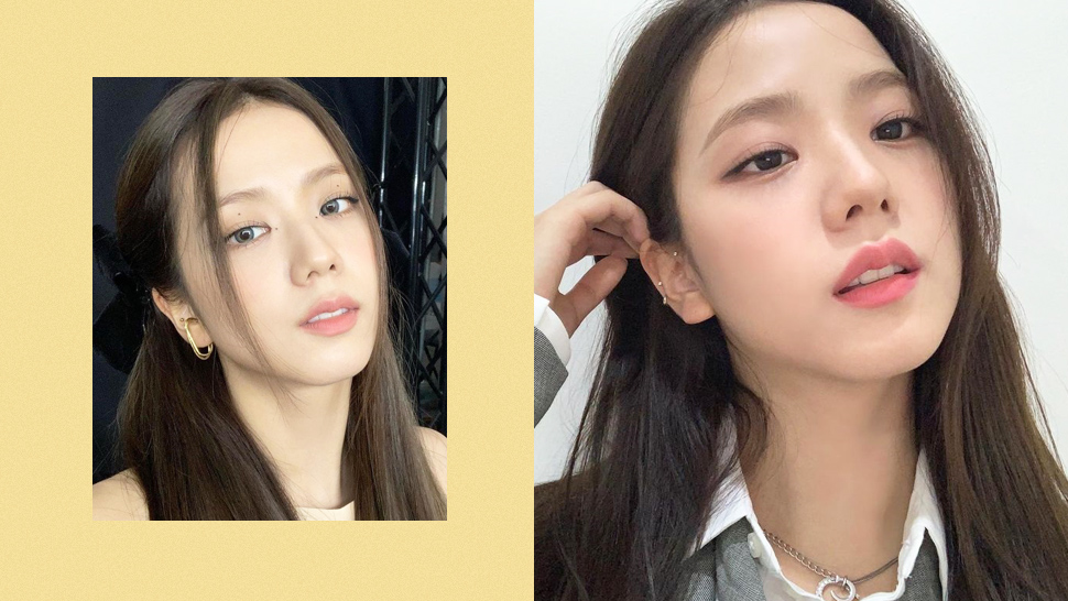 We're Obsessed With Jisoo's Chic And Minimalist Ear Piercings