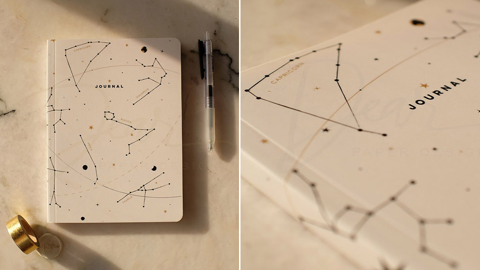 Love Astrology? This Cute Zodiac-Themed Journal Is Perfect for You