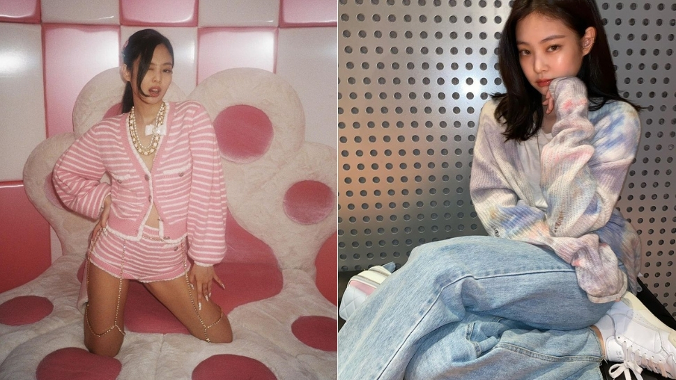 7 Times Jennie Kim Of Blackpink Proved A Cardigan Is A Closet Must-have