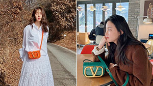 Valentino Supervee Is The New It Bag K-drama Actresses Are Obsessed With
