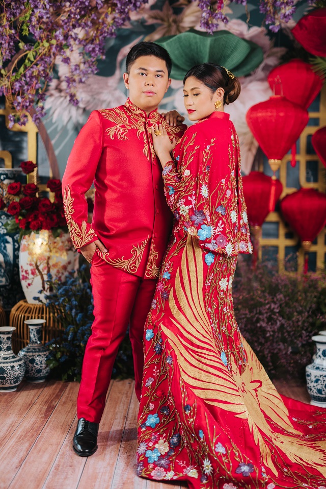 Shari Ampatuan and Datu Pax Ali Mangududatu acceptance pre-engagement photoshoot