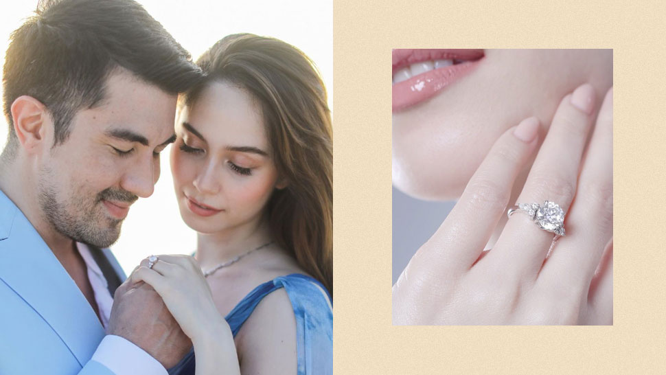 This Is The Exact Engagement Ring Luis Manzano Gave Jessy Mendiola
