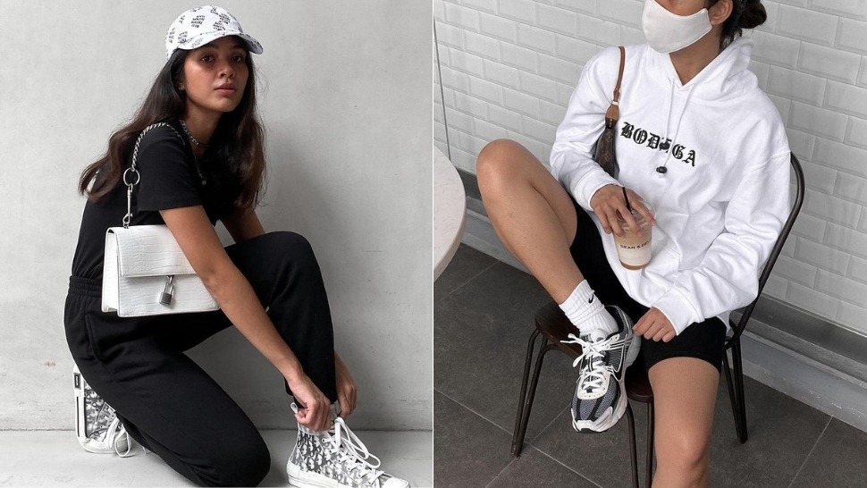 12 Black-and-white Outfit Combos To Copy From Angelique Manto