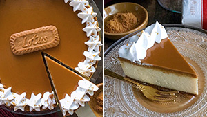 Cookie Butter Cheesecake Exists And It Looks So Good