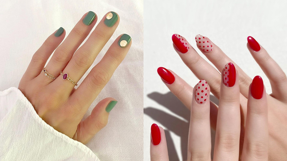 12 Festive Yet Minimalist Manicure Ideas You Can Wear for the Holidays