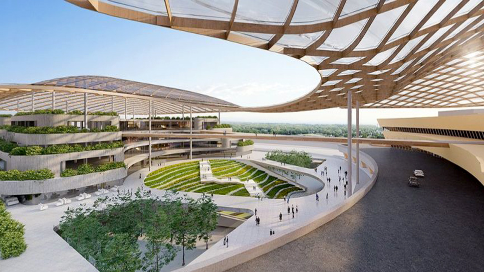 Wow! The Proposed Redesign For Naia Terminal 1 Is Inspired By The Banaue Rice Terraces