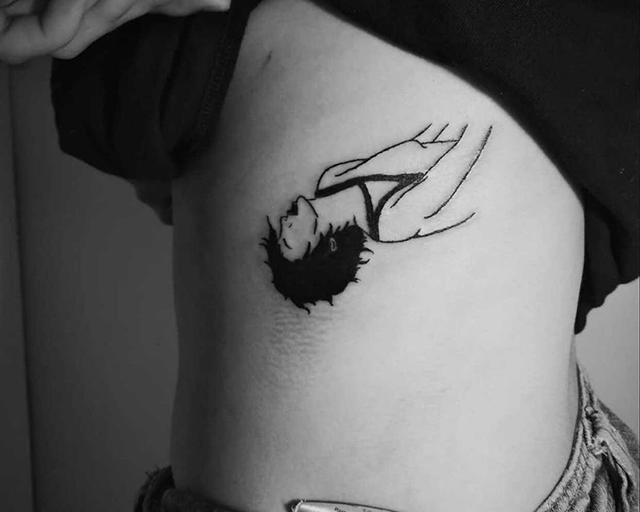 Got a minimalist DevilMan tattoo yesterday  rDevilmanCrybaby