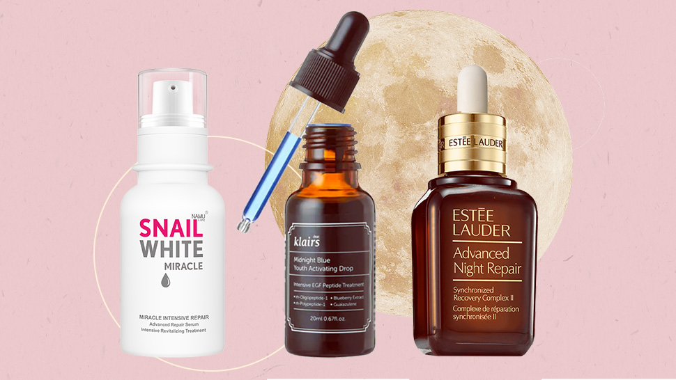 Night Serums That'll Give You Glowing Skin Even If You're Always Working Ot