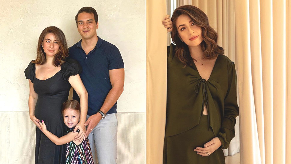8 Dainty and Minimalist Maternity Outfits, Seen On Vania Romoff