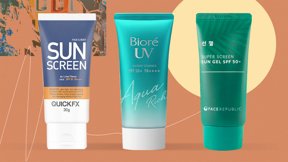 These Lightweight Sunscreens Are All Under P500