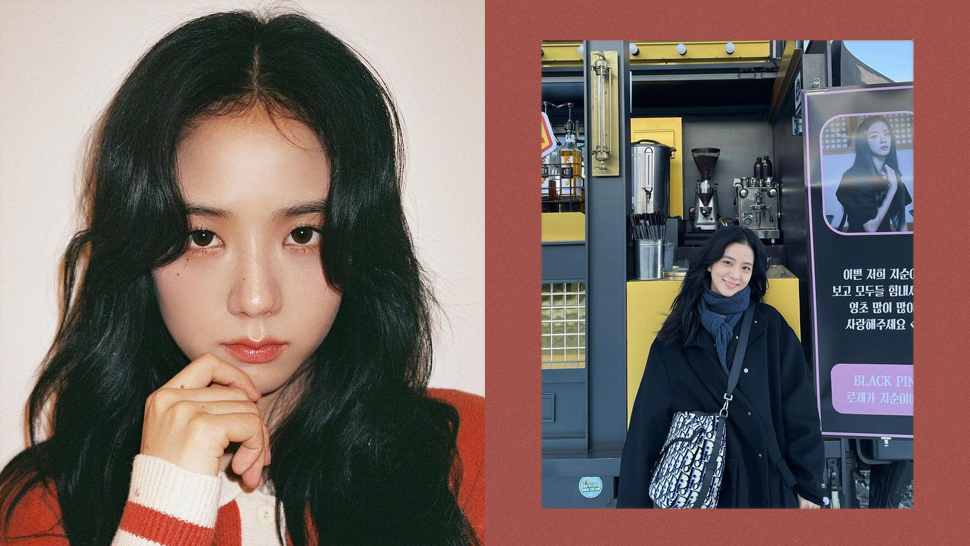 Jisoo Received A Coffee Truck From Blackpink's Rosé On The Set Of Her New K-drama "snowdrop"