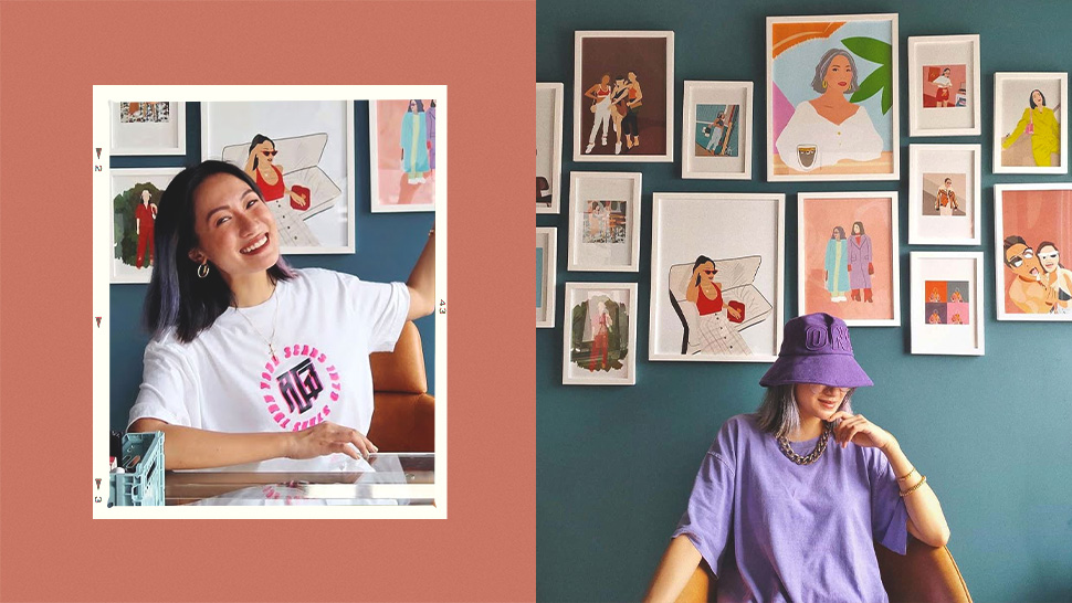 Laureen Uy's New Home Office Tour Is Making Us Want To Give Ours A Makeover