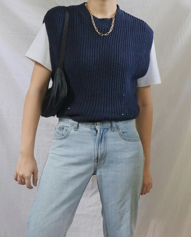 online ukay ukay trendy sweater vests Instagram