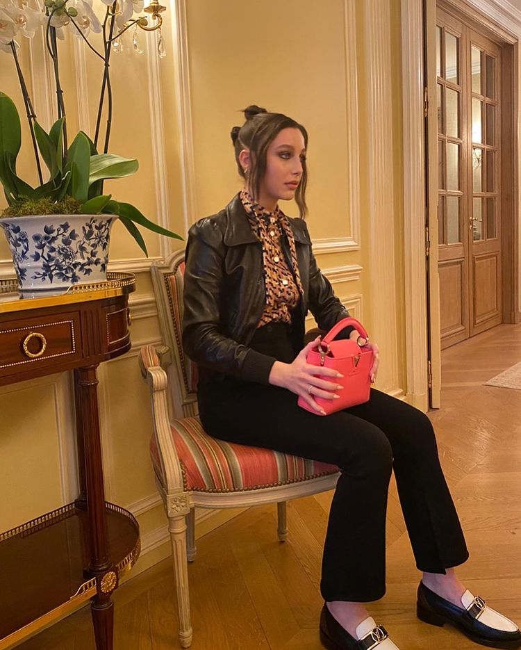 Emma Chamberlain On Her Hatred For Heels and How To Make Loungewear Look  Polished