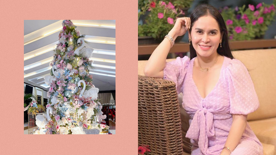 You Have To See Jinkee Pacquiao's Giant Pastel Christmas Tree