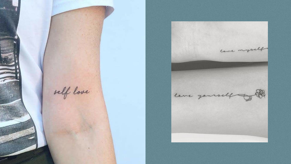 9 Delicate Tattoo Ideas That Will Remind You To Love Yourself More