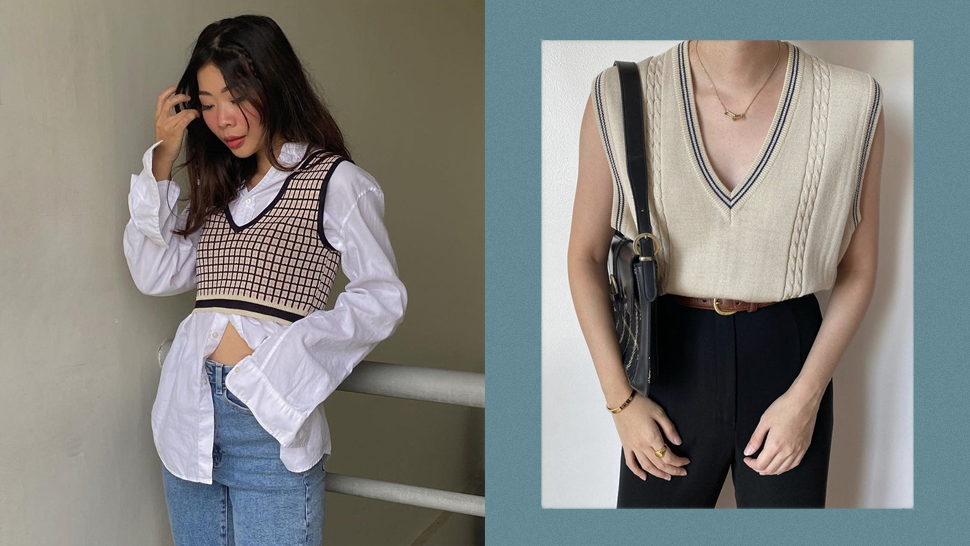 5 Online Ukay-ukays To Shop For Those Trendy Sweater Vests You See All Over Instagram