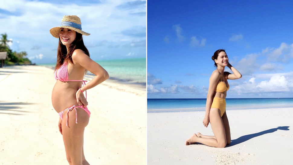 5 Bikini-clad Celebrities We Recently Spotted Vacationing In Amanpulo