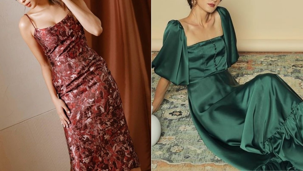 10 Dainty Dresses From Local Brands For Your Holiday Ootds