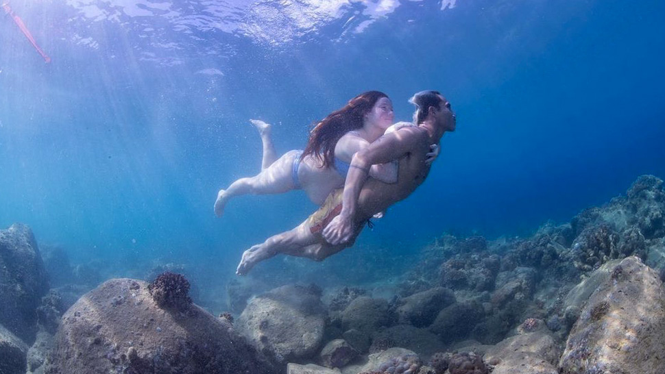 Andi Eigenmann and Philmar Alipayo's Underwater Engagement Shoot Is Beyond Magical