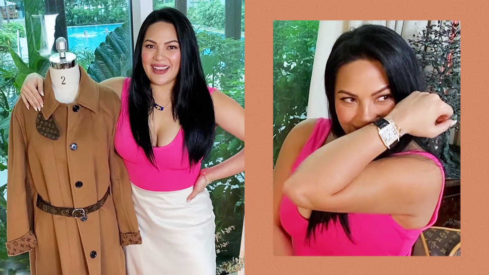 Kc Concepcion's Favorite Designer Items Include A P600,000 Watch From Sharon Cuneta