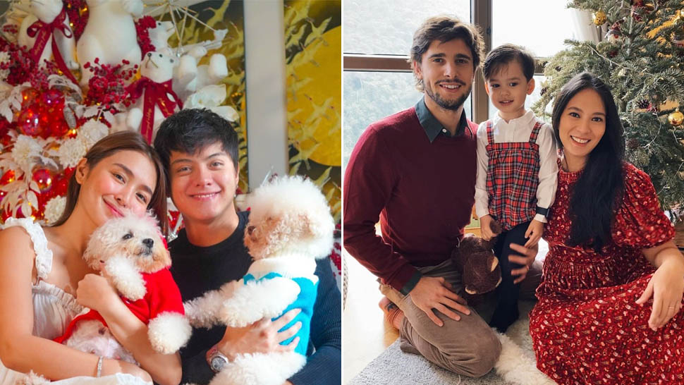 Here's How the Celebrities Dressed Up for Christmas 2020