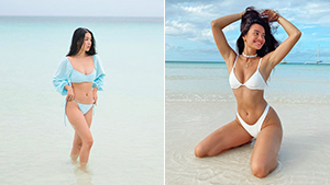 5 Stylish Celebrities Who Wore The Cutest Bikinis While Vacationing In Boracay