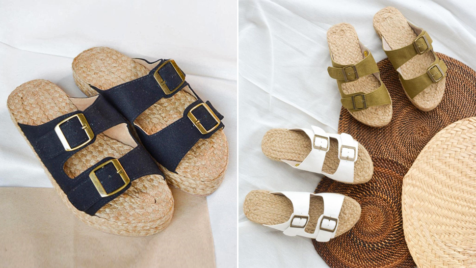 The Chunky '90s Sandal Gets A Rustic Makeover You'll Want To Wear