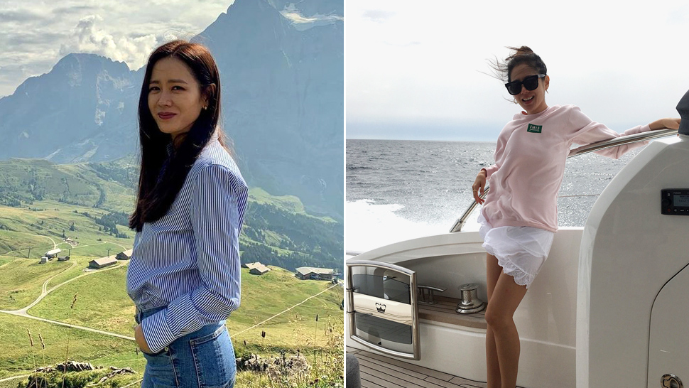 5 Son Ye Jin OOTDs on Instagram and How Much They Cost
