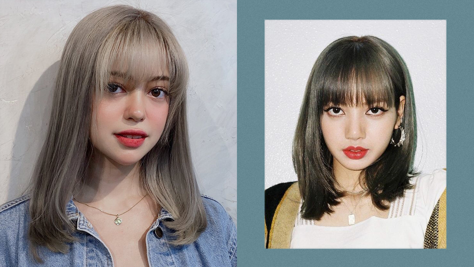 Sue Ramirez Channels Blackpink's Lisa With Her Ash Blonde Hair And Bangs
