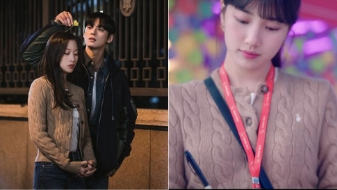 We Found The Exact Cardigan Bae Suzy And Moon Ga Young Both Love