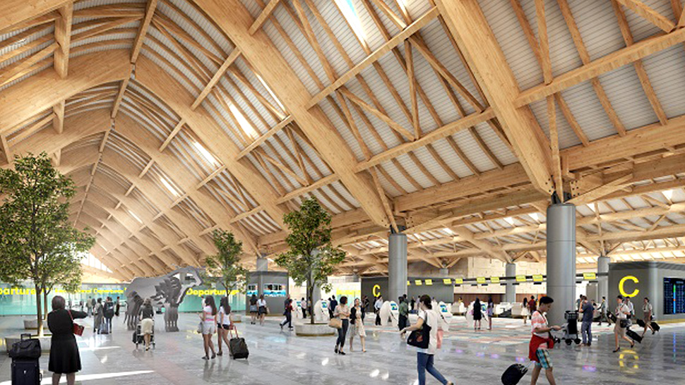 Here's What the New Terminal of the Clark International Airport Will Look Like