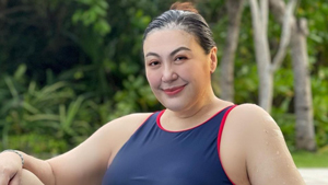 Sharon Cuneta Looks Gorgeous In Her New Swimsuit Photos