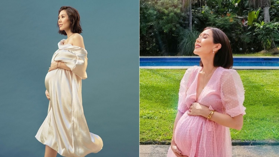 6 Stylish Pregnancy Outfits We've Spotted on Liz Uy