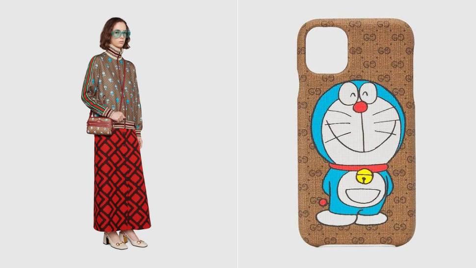 Gucci Has Released a Doraemon Collection and It's a Blast from the Past