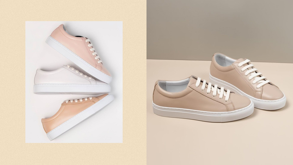 This Local Brand's Minimalist Sneakers Come in the Prettiest Neutral Colors