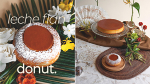 New Yorkers Are Lining Up For This Filipino-owned Bakery's Leche Flan Donuts