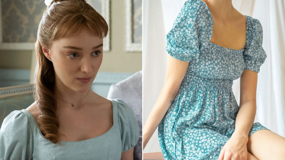 Where To Buy Puff-sleeved Dresses That Will Make You Feel Like Daphne Bridgerton