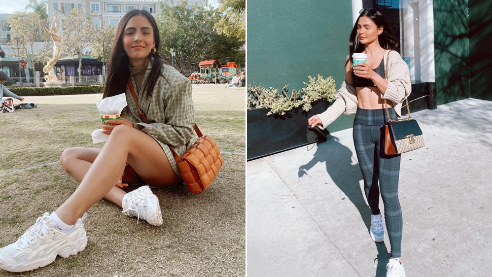 We're Obsessed With Lovi Poe's Effortlessly Chic Travel Ootds In Los Angeles