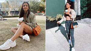We're Obsessed With Lovi Poe's Effortlessly Chic Travel Ootds In Los Angeles