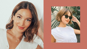 Sarah Lahbati Just Got A Boyfriend Bob For The New Year And We're Obsessed