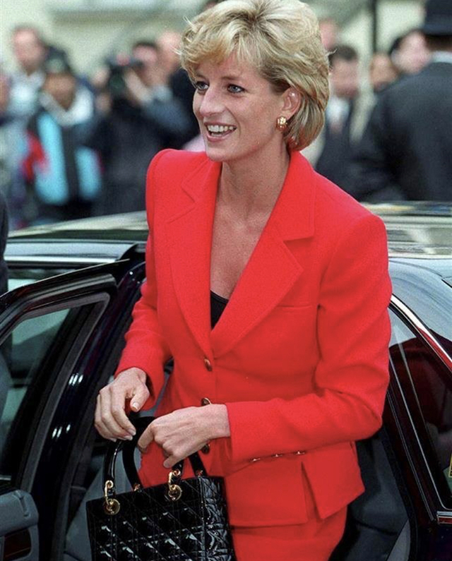 lady dior named after princess diana the crown