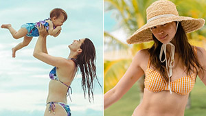Anne Curtis And Her Daughter Dahlia's Beach Ootds In Australia Cost Over P56,000