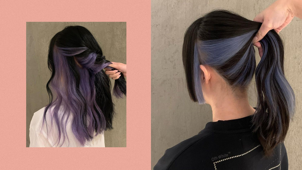 10 Ways to Wear the Hidden Hair Color Trend You've Been Seeing on Instagram