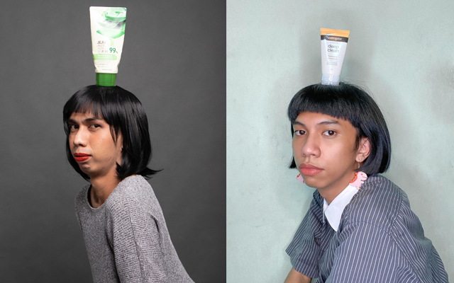 netizen recreates mimiyuuuh's iconic looks for graduation photos